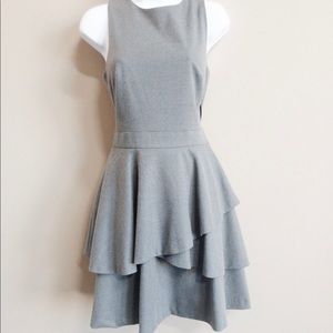 Gray Banana Republic Dress